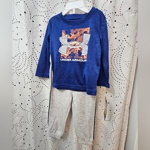 12m Under Armour Outfit